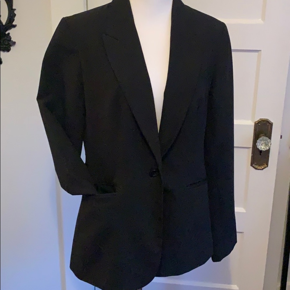 Basic black blazer